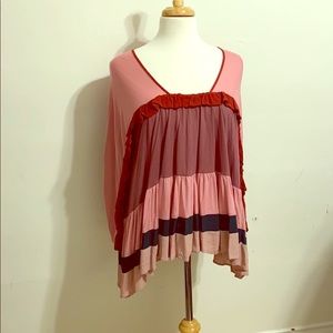 Meadow Rue by Anthropologie Ruffles